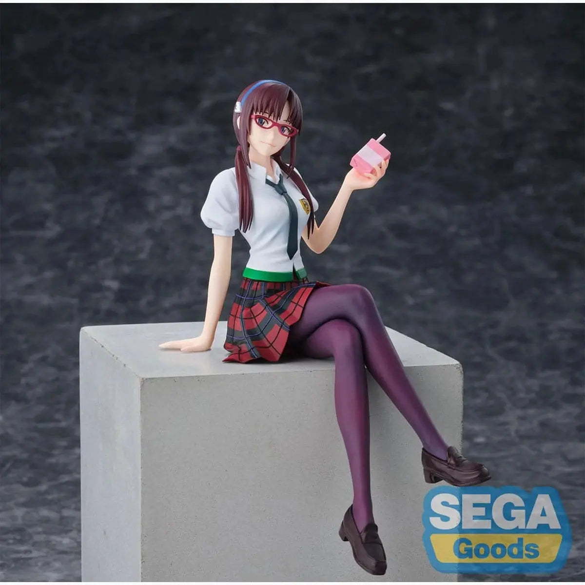 Evangelion: New Theatrical Edition statuette PVC PM Perching Mari Makinami Illustrious 14 cm - Image 3