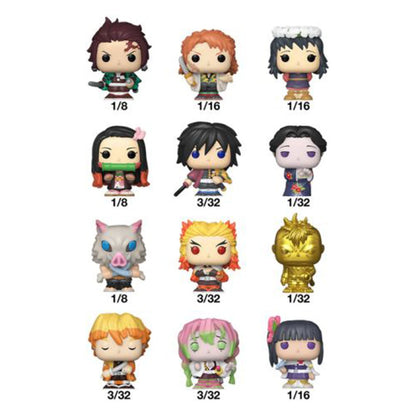 Demon Slayer Bitty Pop Singles Asst 32pcs - Image 2