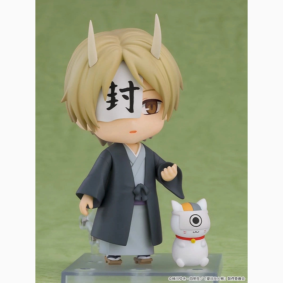 Natsume Yujin-cho Nendoroid Basic figurine Takashi Natsume & Nyanko Sensei: Ceremonial Ver. 10 cm - Image 4