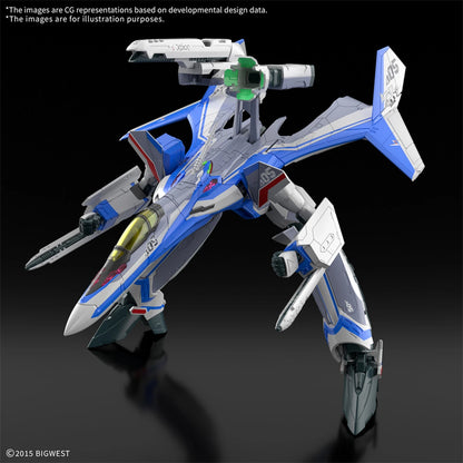 Macross HG 1/100 VF-31J Siegfried Hayate Immelmann Use - Image 2