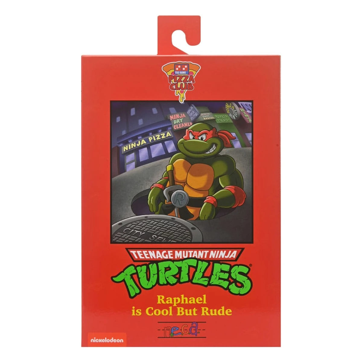 Teenage Mutant Ninja Turtles (1987 Cartoon) figurine Ultimate Raphael (VHS) 18 cm - Image 2