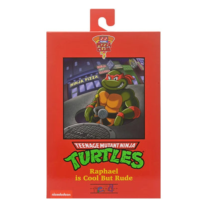 Teenage Mutant Ninja Turtles (1987 Cartoon) figurine Ultimate Raphael (VHS) 18 cm - Image 2