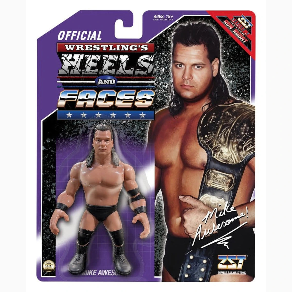Zombie Sailor's Toys figurine Mike Awesome 11 cm - Image 3