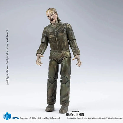 The Walking Dead figurine 1/18 Exquisite Mini Daryl Dixon Dark Eyes Walker 11 cm - Image 3