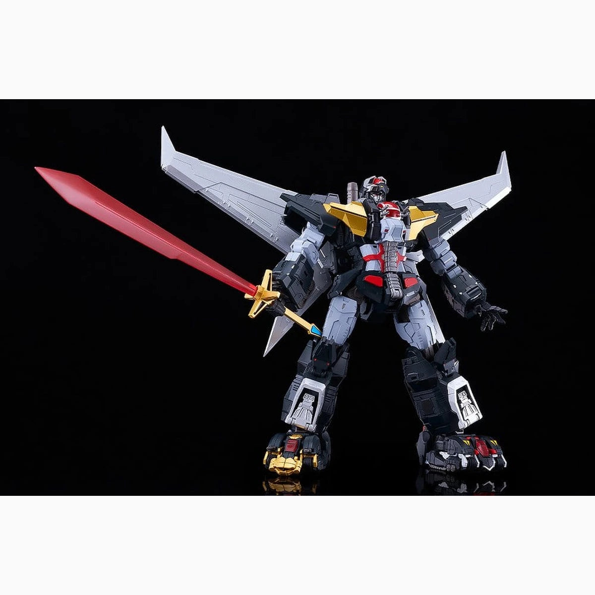 Dancouga - Super Beast Machine God accessoires Plastic Model Kit Moderoid Powered-Up Wing Set - Image 4
