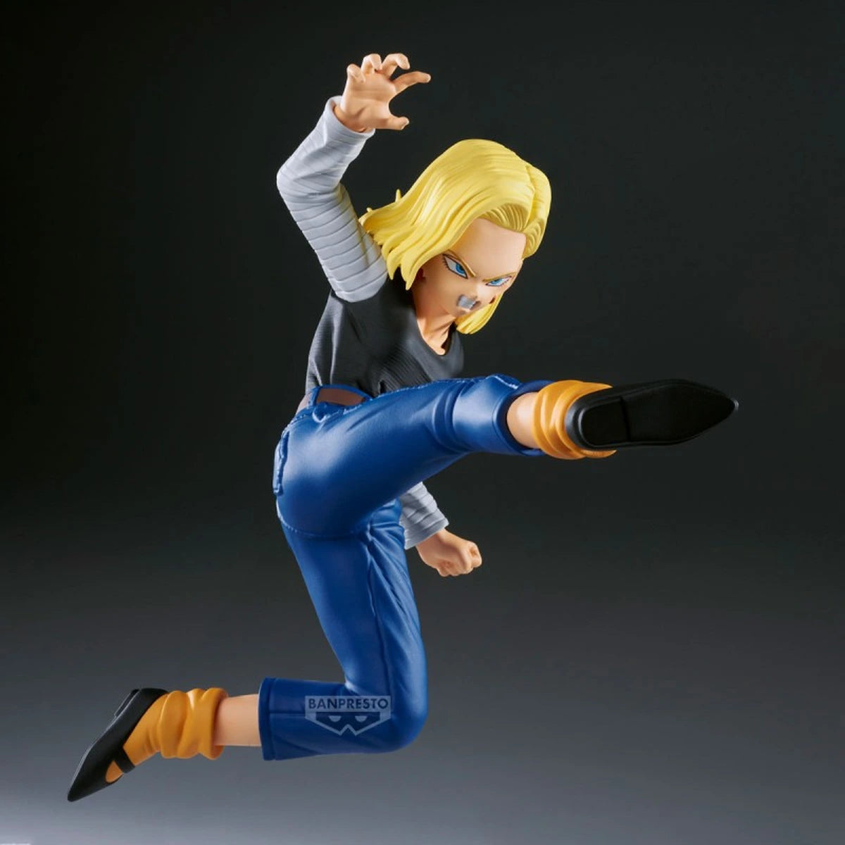 DRAGON BALL Z - MATCH MAKERS - ANDROID 18 VS MR. SATAN (VS MIGHTY MASK) - Image 3