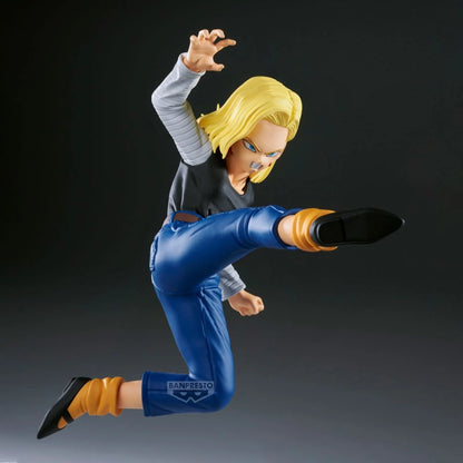 DRAGON BALL Z - MATCH MAKERS - ANDROID 18 VS MR. SATAN (VS MIGHTY MASK) - Image 3