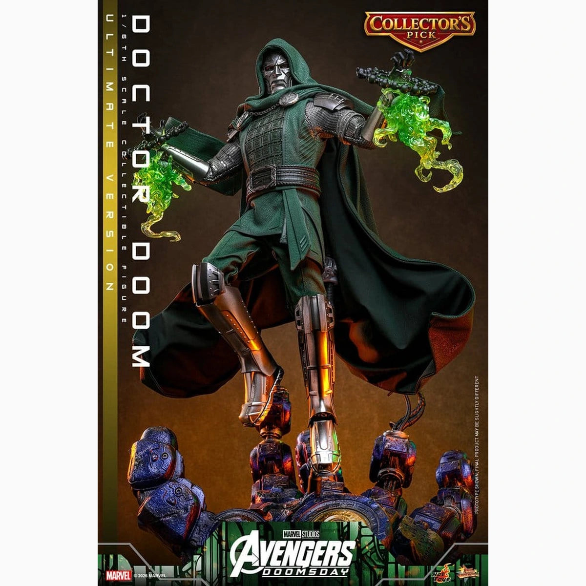 Avengers: Doomsday Movie Masterpiece figurine 1/6 Doctor Doom (Ultimate Version) 31 cm - Image 7