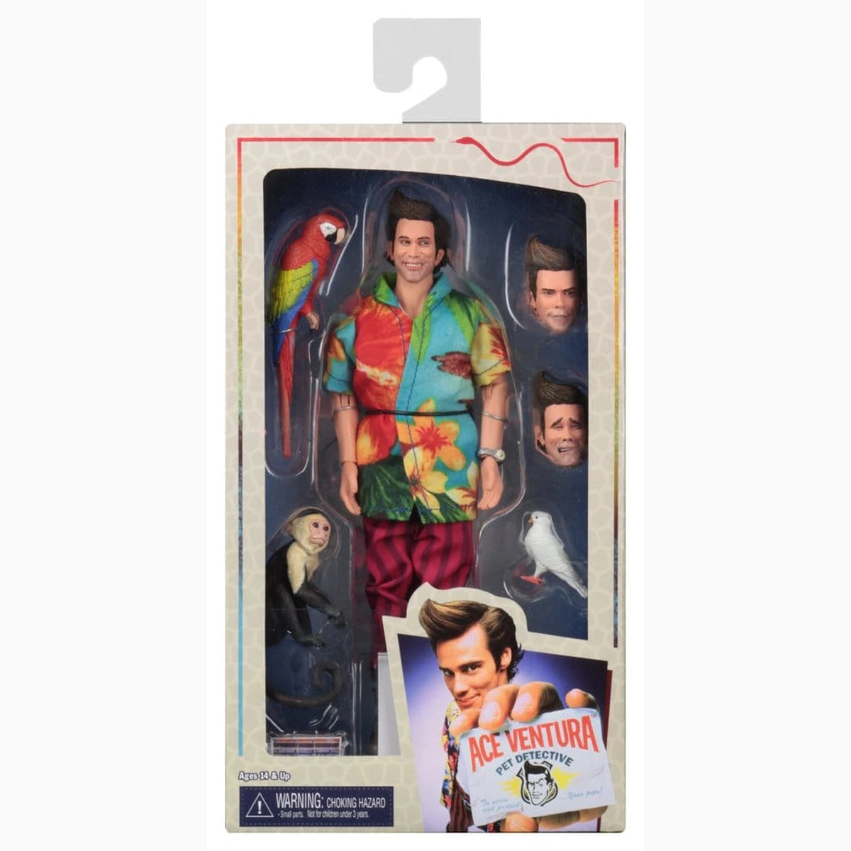 Ace Ventura Clothed figurine Ace Ventura 20 cm - Image 1