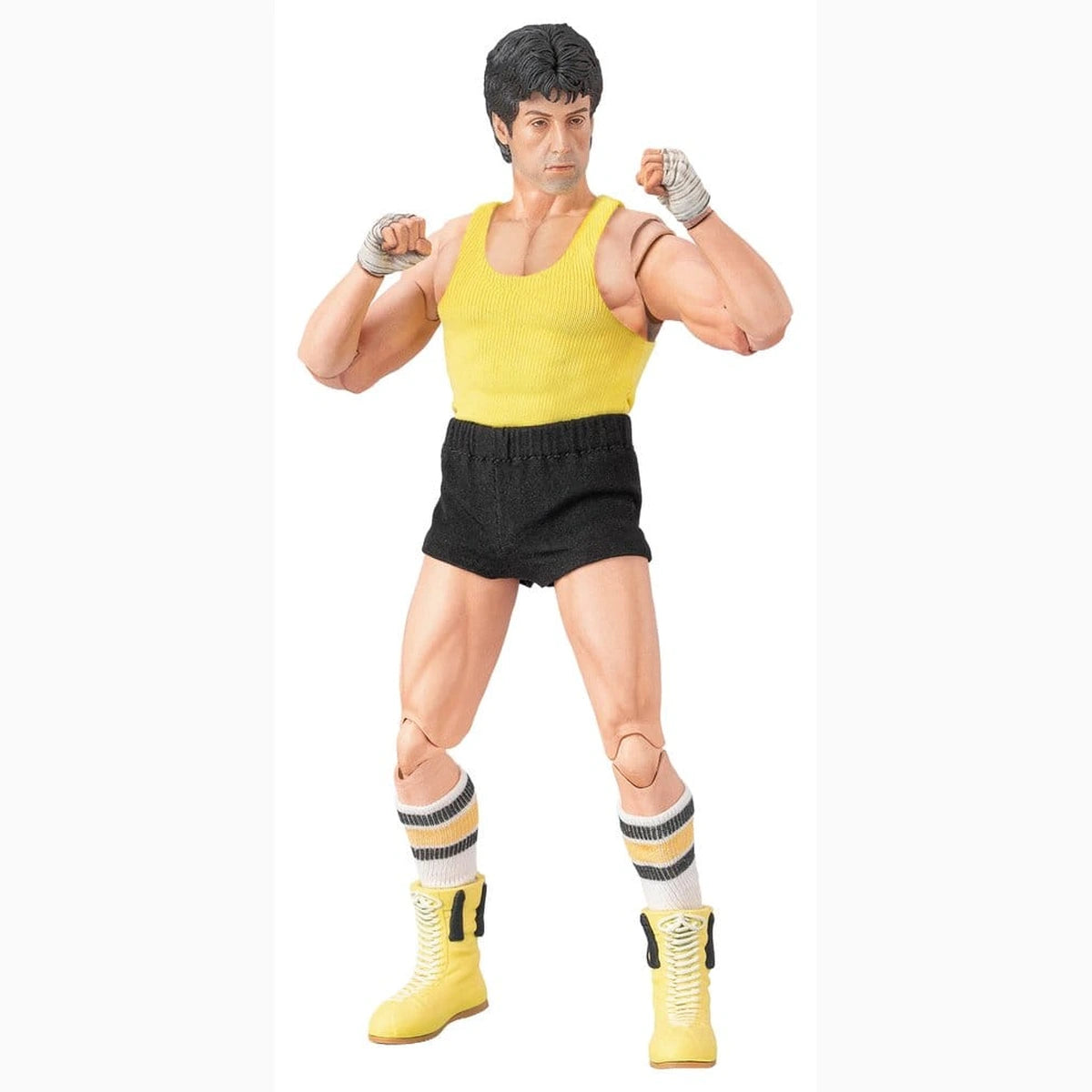 Rocky III Exquisite Super figurine 1/12 Rocky Boxer Version 16 cm - Image 1