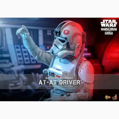 Star Wars Movie Masterpiece figurine 1/6 Imperial Remnant AT-AT Driver 30 cm - Image 3