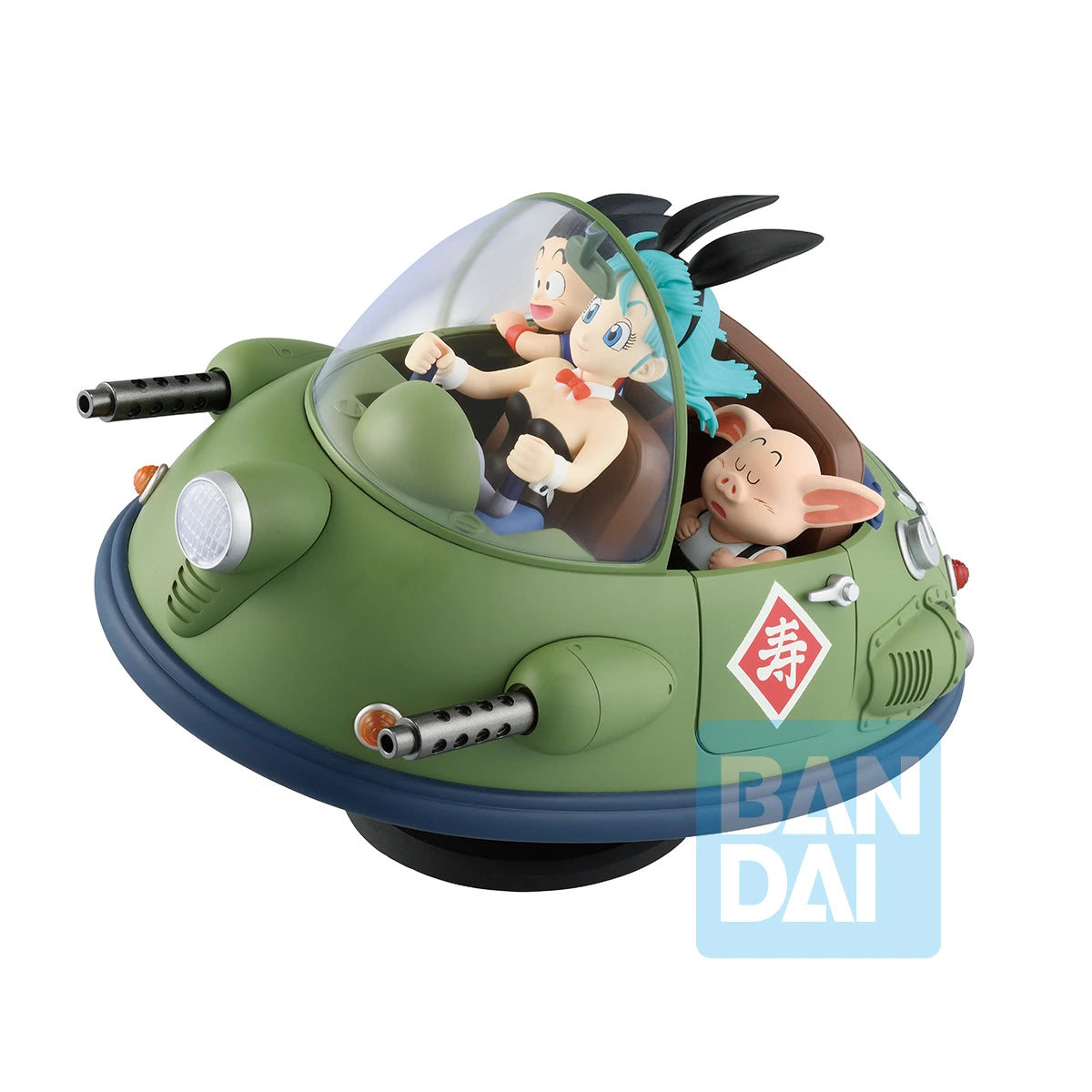 DBZ Dragon Ball Ichibansho Fantastic Adventure 3 Son Goku & Bulma & Oolong - Image 1
