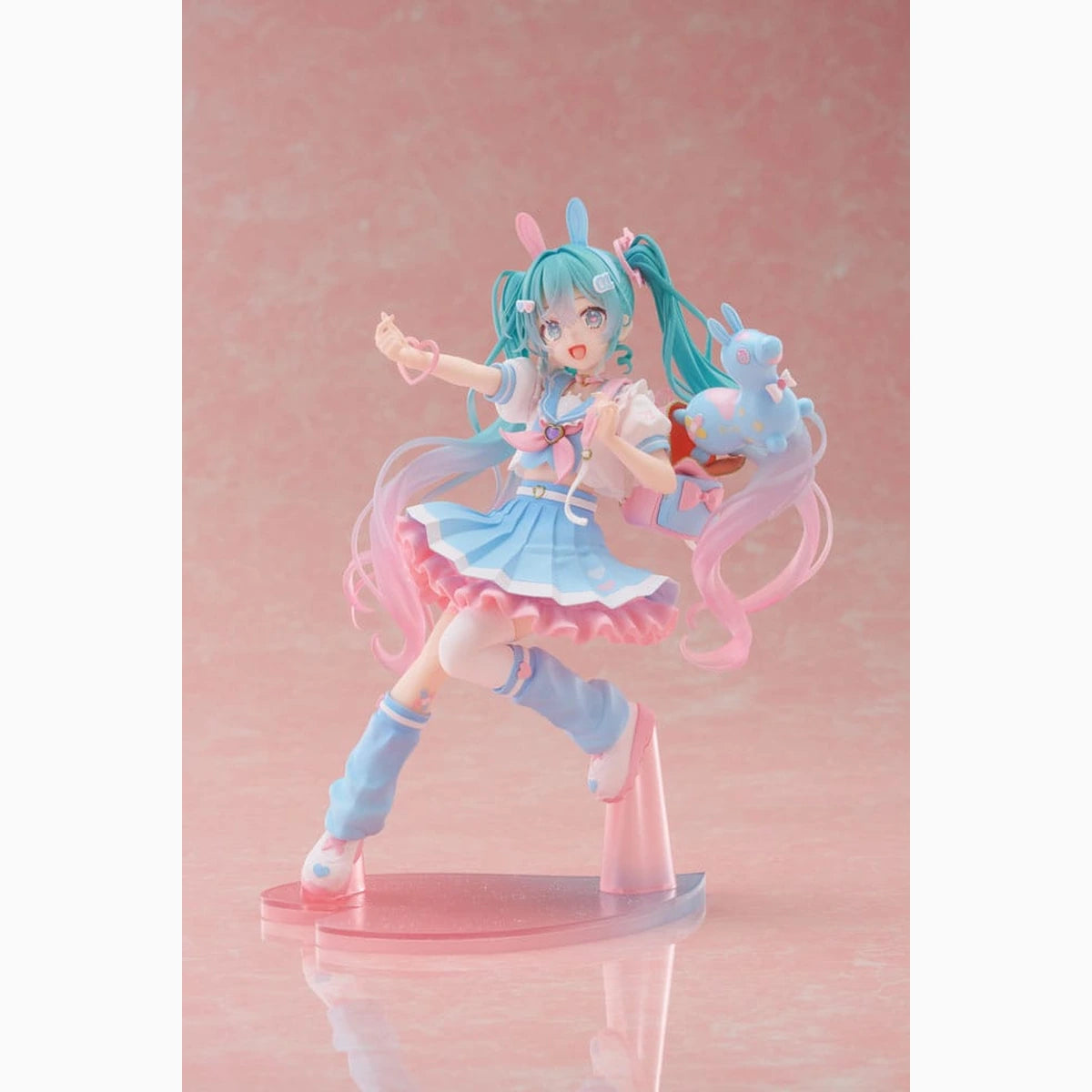 Hatsune Miku statuette PVC Taito Kuji Online Newly Written Hatsune Miku 18 cm - Image 4
