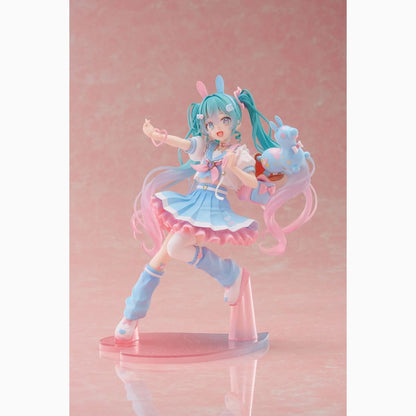 Hatsune Miku statuette PVC Taito Kuji Online Newly Written Hatsune Miku 18 cm - Image 4
