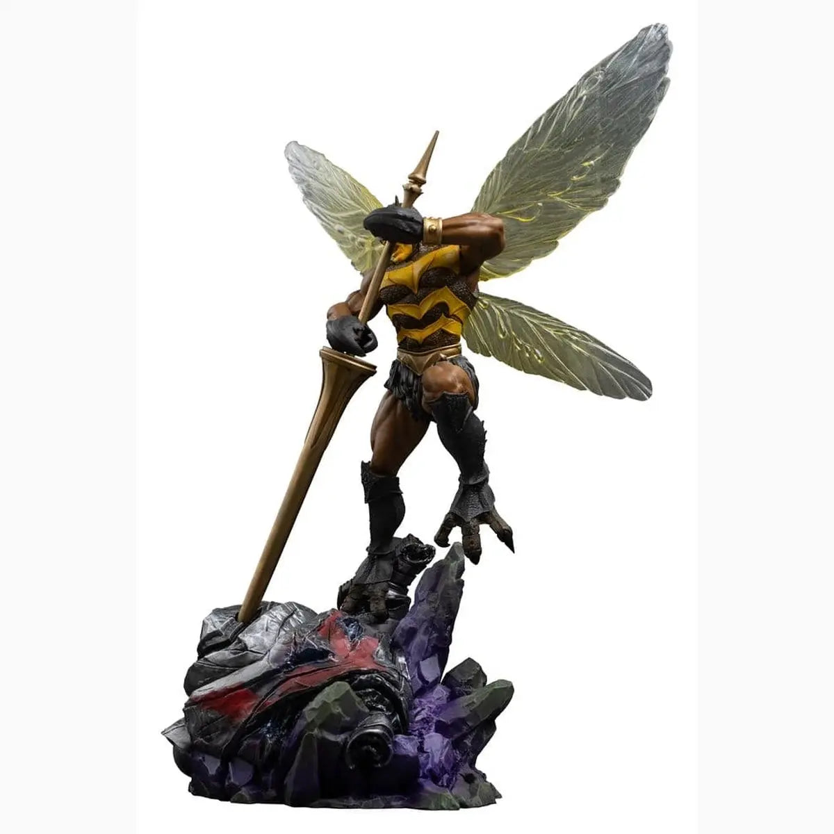 Masters of the Universe statuette 1/10 Art Scale Buzz-Off 36 cm - Image 6