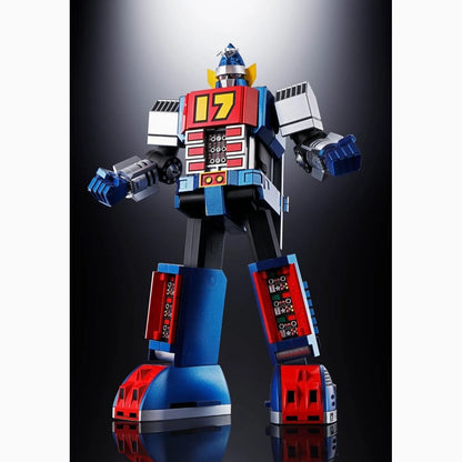 Daitetsujin 17 figurine Diecast Soul of Chogokin GX-101S Daitetsujin 17 & 18 Graviton Box 18 cm - Image 5