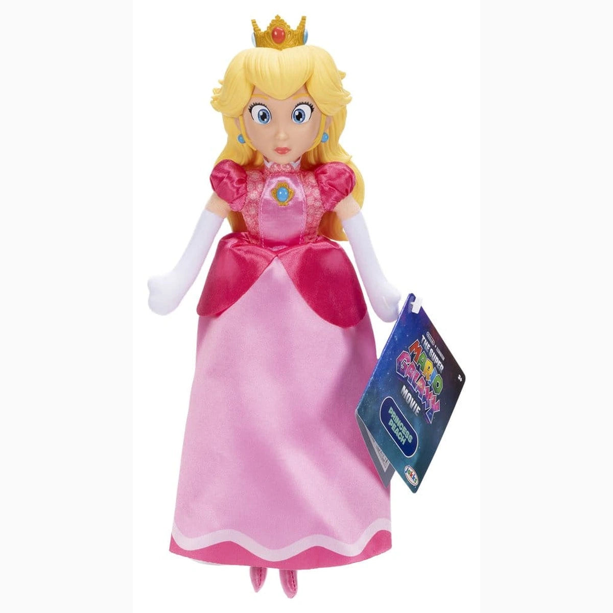 Super Mario Galaxy, le film Figurine en peluche Princess Peach 23 cm - Image 4