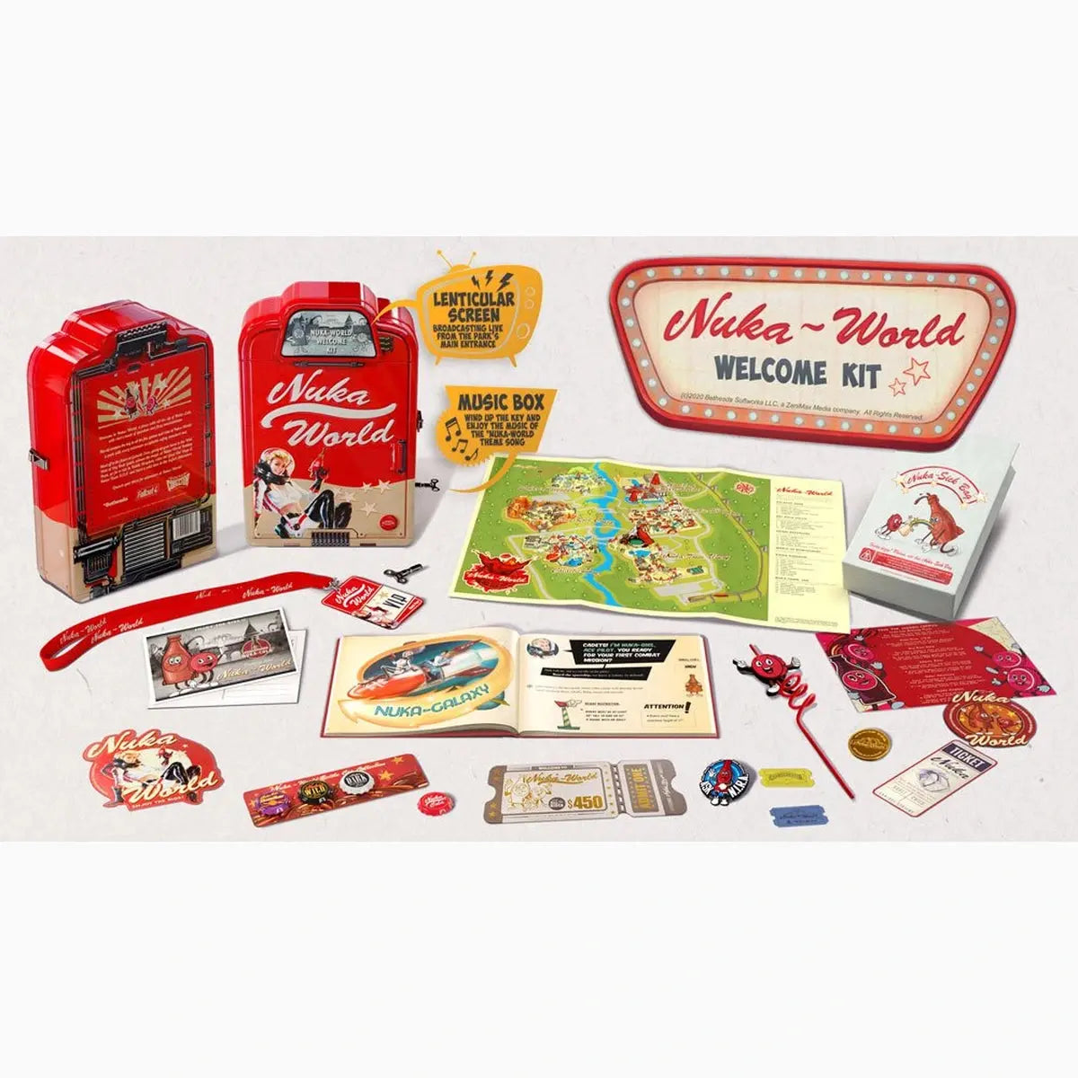 Fallout Nuka World Kit - Image 1