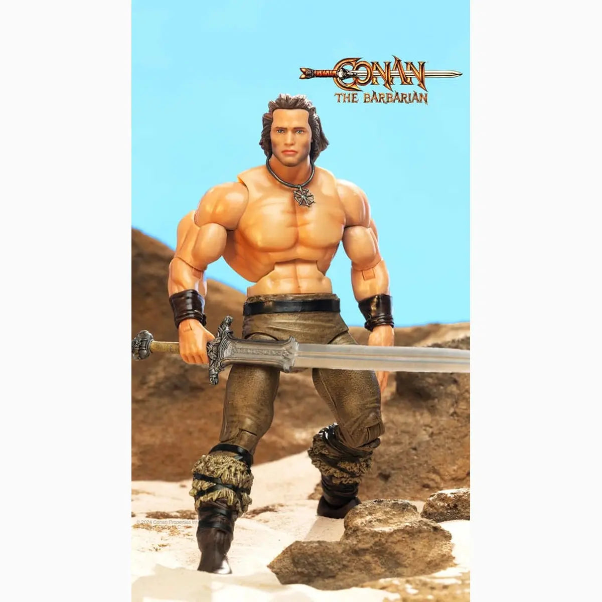 Conan le Barbare 1982 figurine Deluxe Conan Iconic Pose 18 cm - Image 5