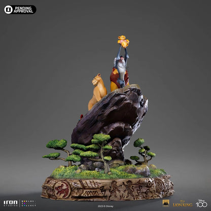 Disney statuette 1/10 Deluxe Art Scale Le Roi lion 34 cm - Image 2