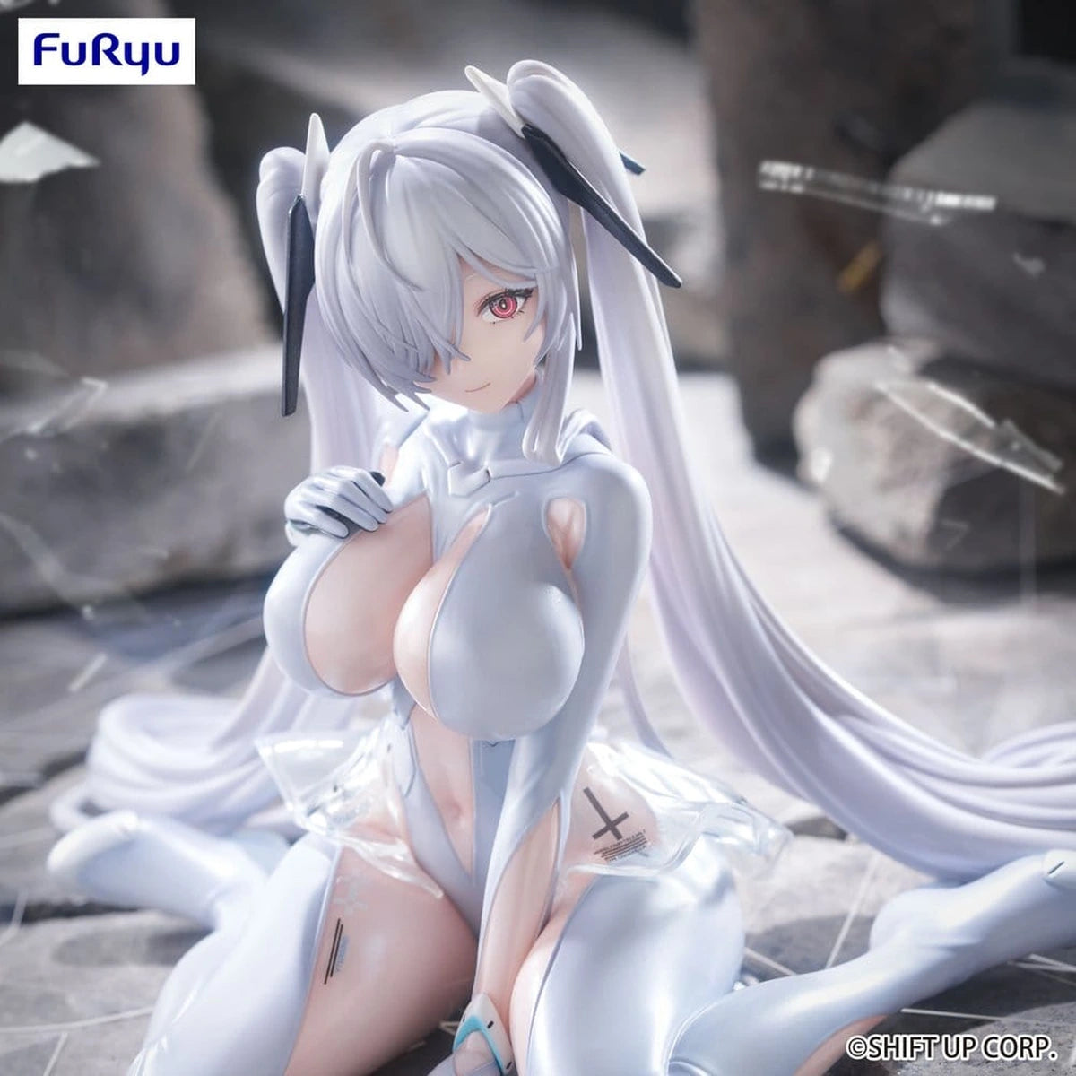 Goddess of Victory: Nikke figurine PVC Noodle Stopper Cinderella 9 cm - Image 4