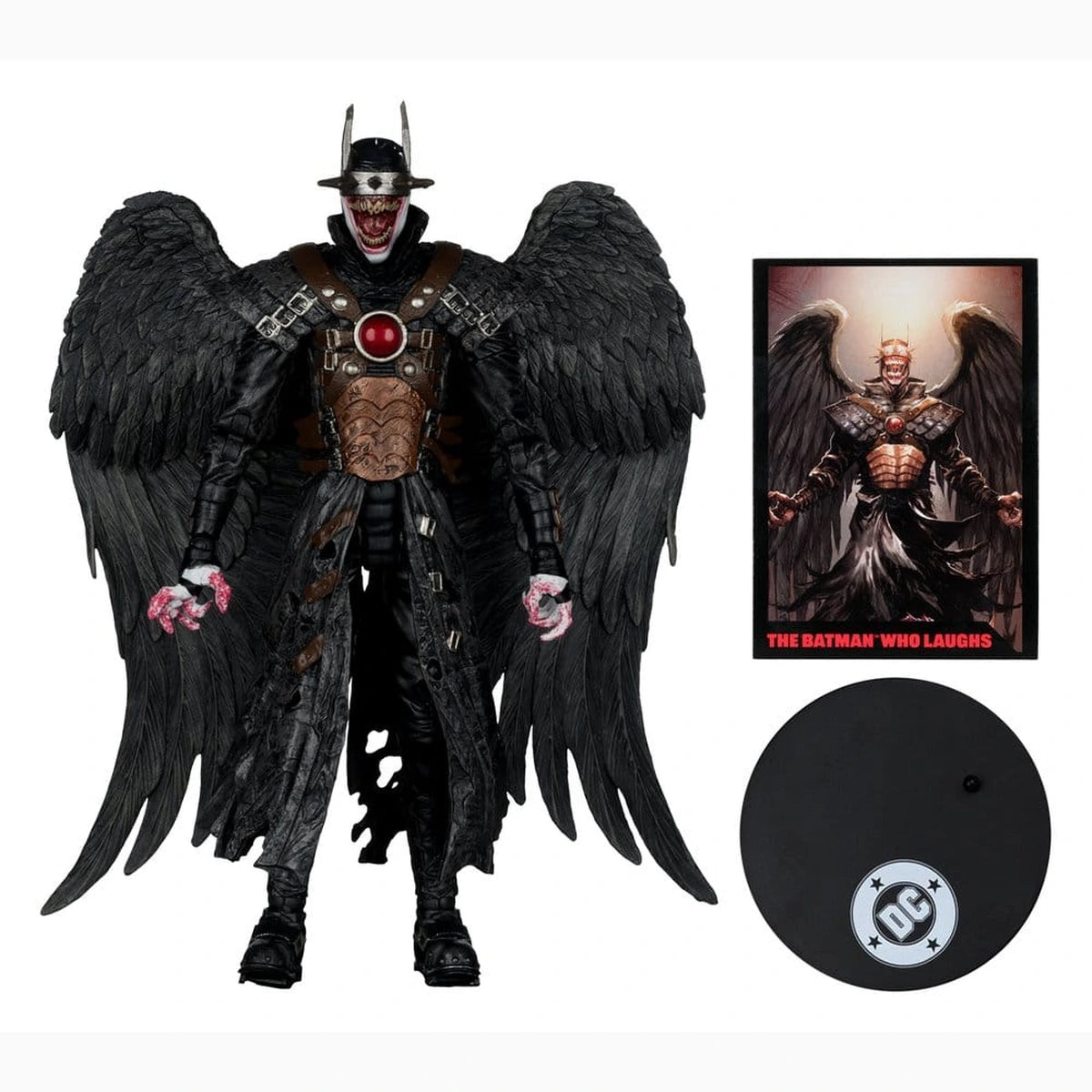 DC Direct Page Punchers figurine The Batman Who Laughs (Hawkman #18) 18 cm (Gold Label) - Image 2