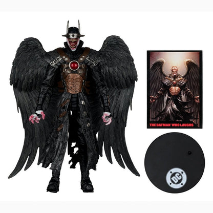 DC Direct Page Punchers figurine The Batman Who Laughs (Hawkman #18) 18 cm (Gold Label) - Image 2