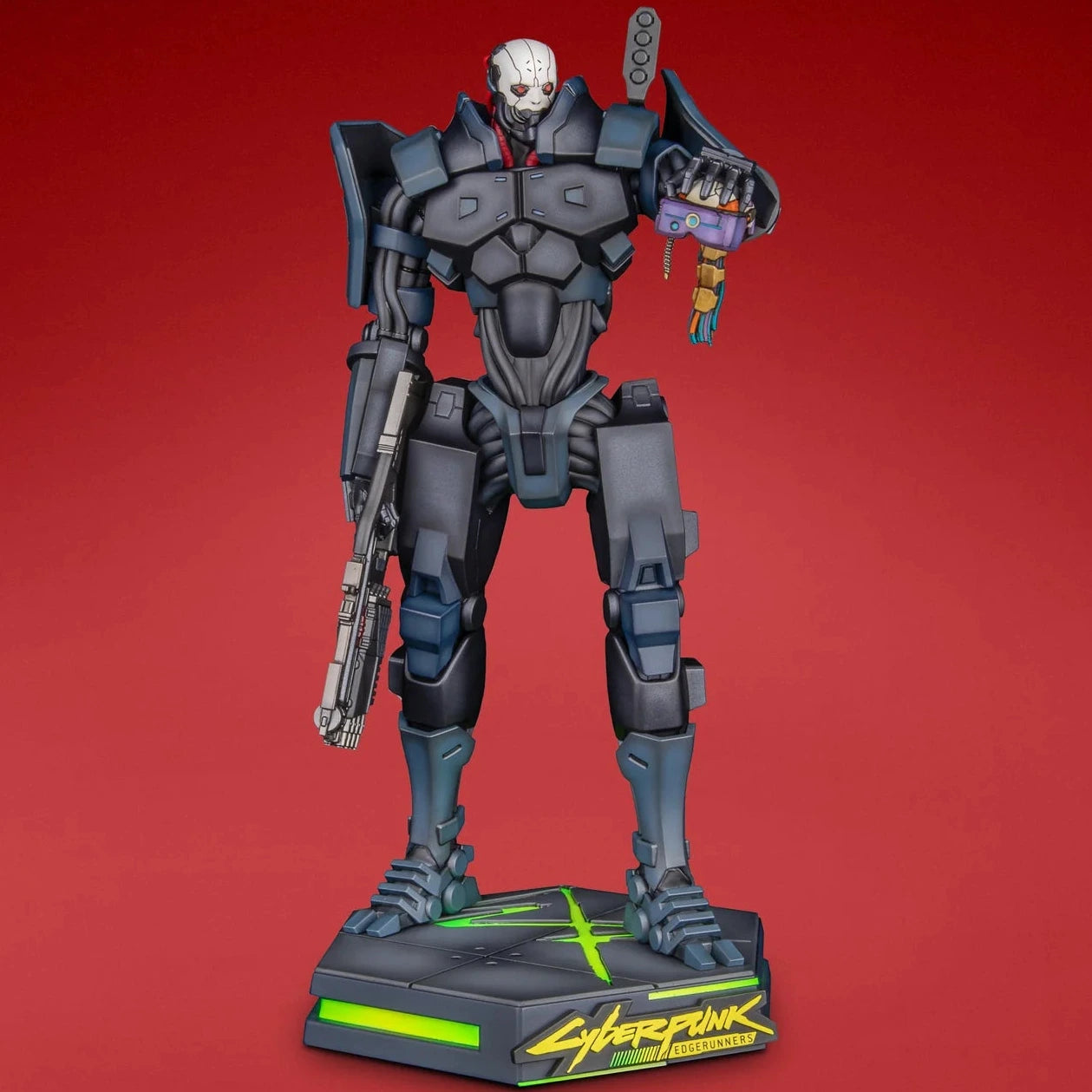 Cyberpunk Edgerunners figurine PVC Adam Smasher 25 cm