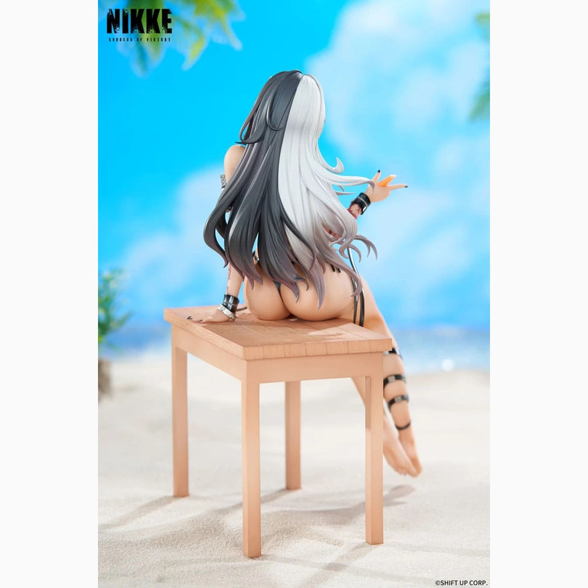 Goddess of Victory: Nikke statuette PVC 1/7 Rosanna: Chic Ocean 23 cm - Image 4
