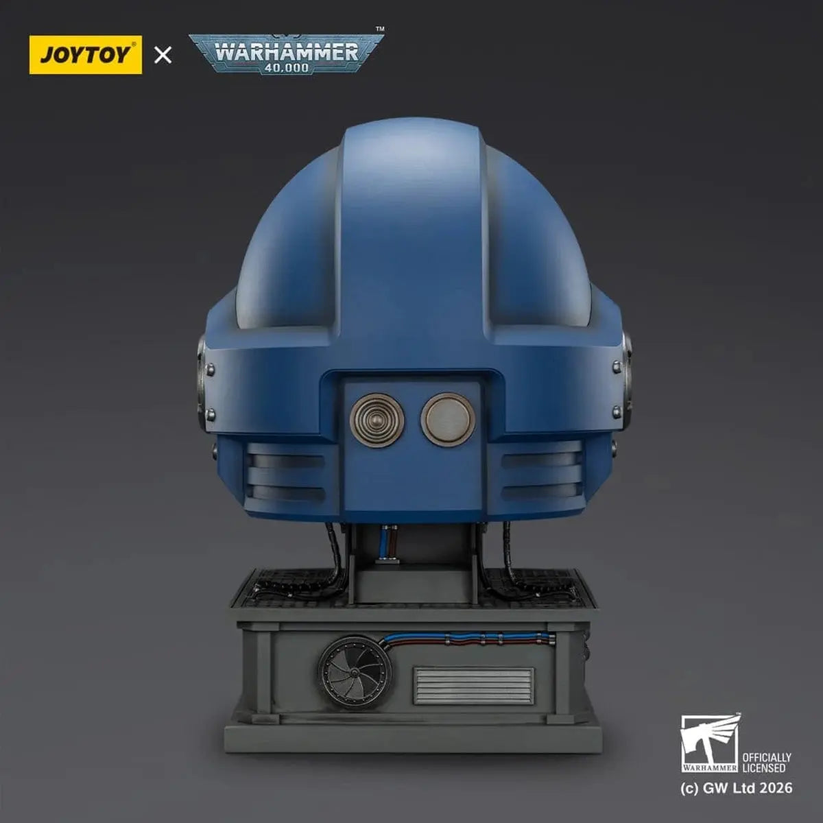 Warhammer 40,000 Captain MkX Helmet & Display Stand Ultramarines 44 cm - Image 5