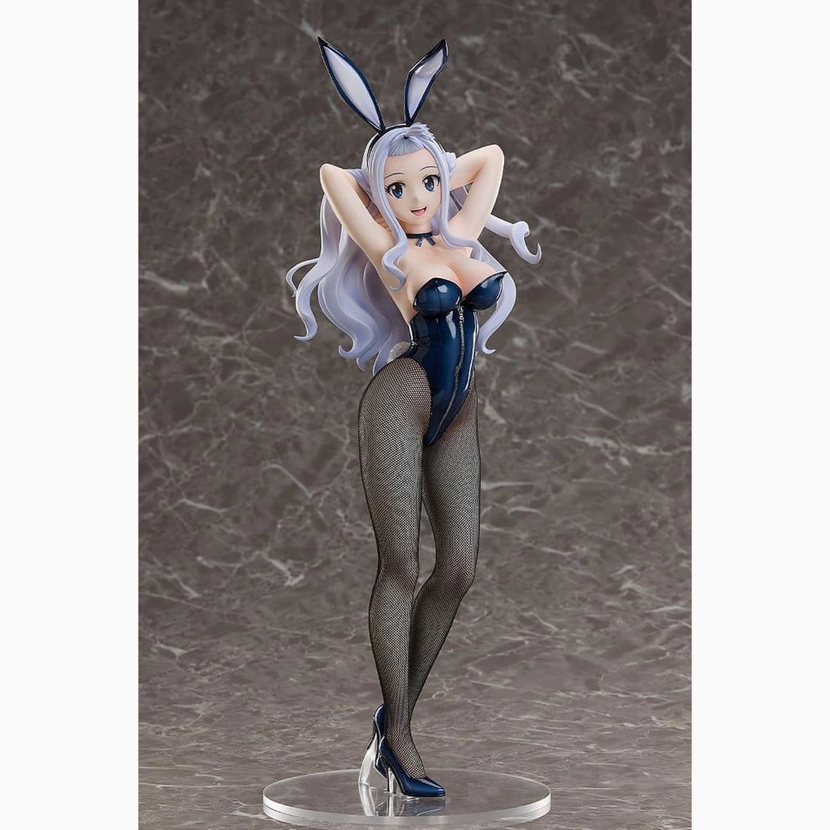 Fairy Tail figurine PVC 1/4 Mirajane Strauss Bunny Ver. 47 cm - Image 3