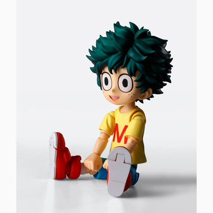 My Hero Academia figurine S.H.Figuarts Izuku Midoriya & Katsuki Bakugo -Childhood Set- 9 cm - Image 6