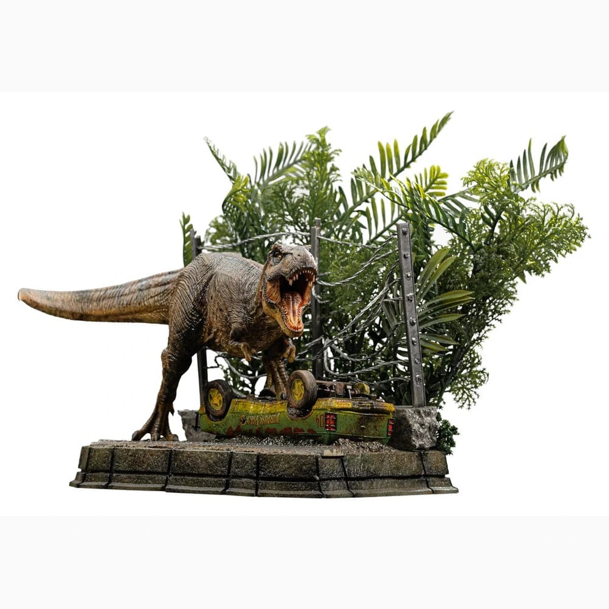Jurassic Park statuette Icons T-Rex Breakout Set A 17 cm - Image 4