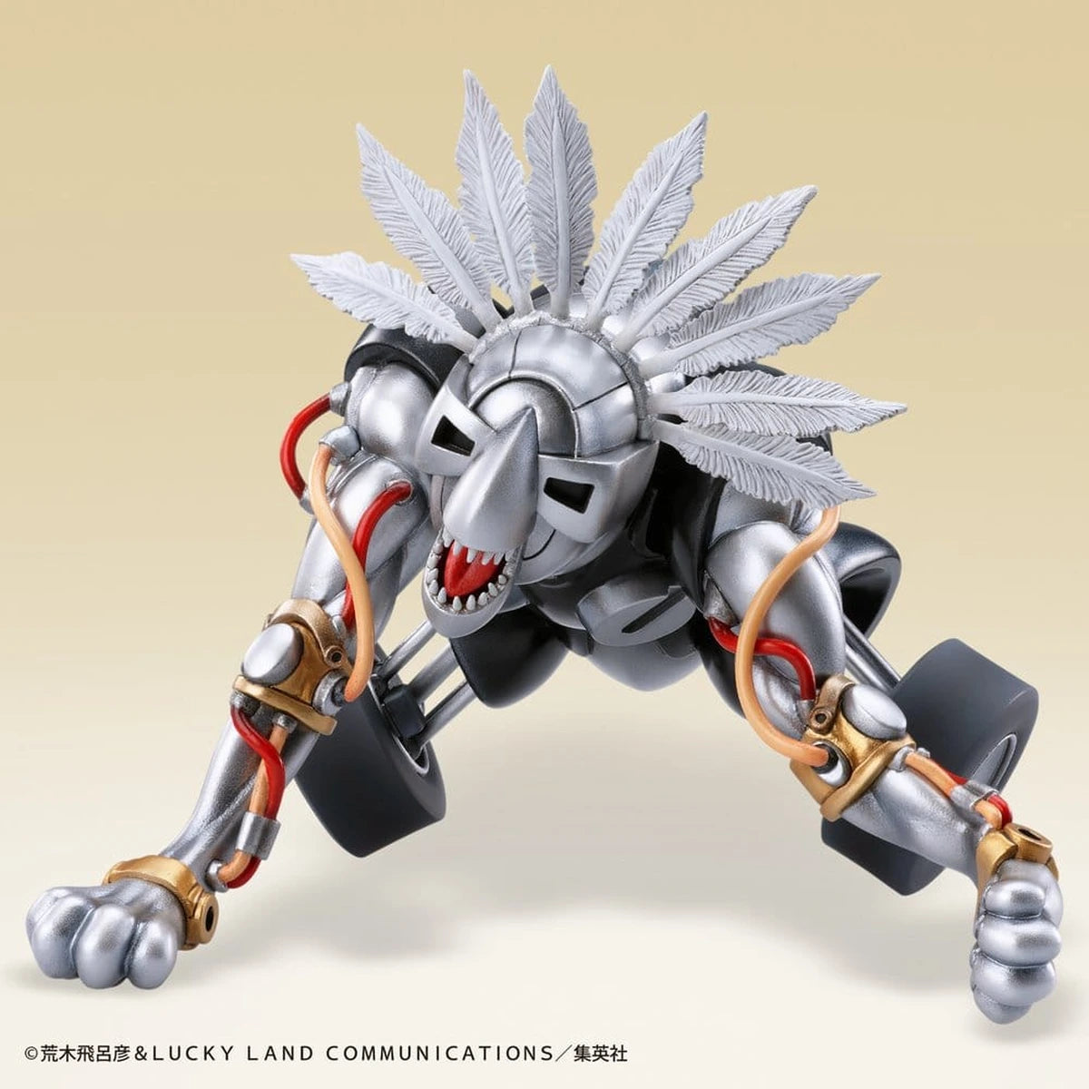 JoJo's Bizarre Adventure: Stardust Crusaders Statue Legend figurine The Fool 10 cm - Image 1