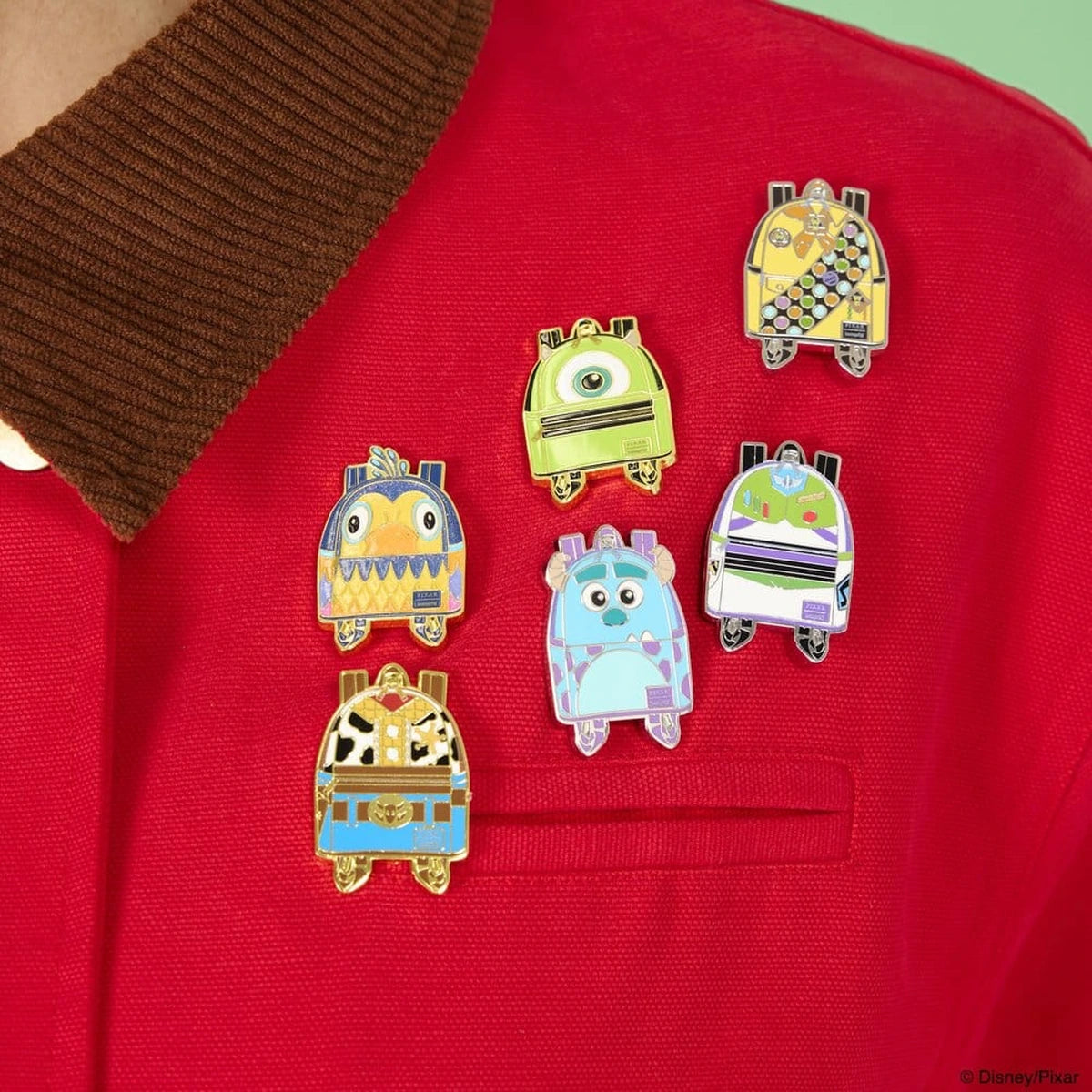 Disney/Pixar by Loungefly assortiment pin's émaillés Blind Box Mini Backpack (12) - Image 2