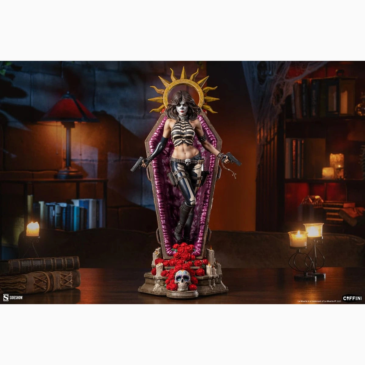 Coffin Comics statuette Premium Format La Muerta 61 cm - Image 3