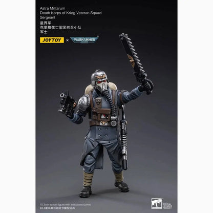 Warhammer 40k figurine 1/18 Death Korps of Krieg Veteran Squad Sergeant 10 cm - Image 5
