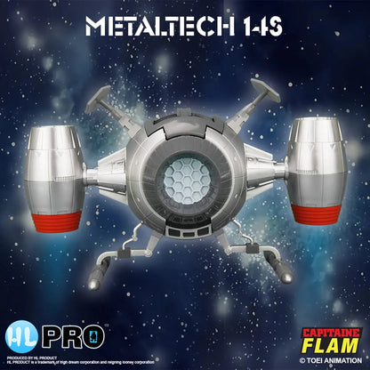 Captaine Flam Metaltech 14S Cosmoliner Cosmolem Silver Edition Box FR - Image 6