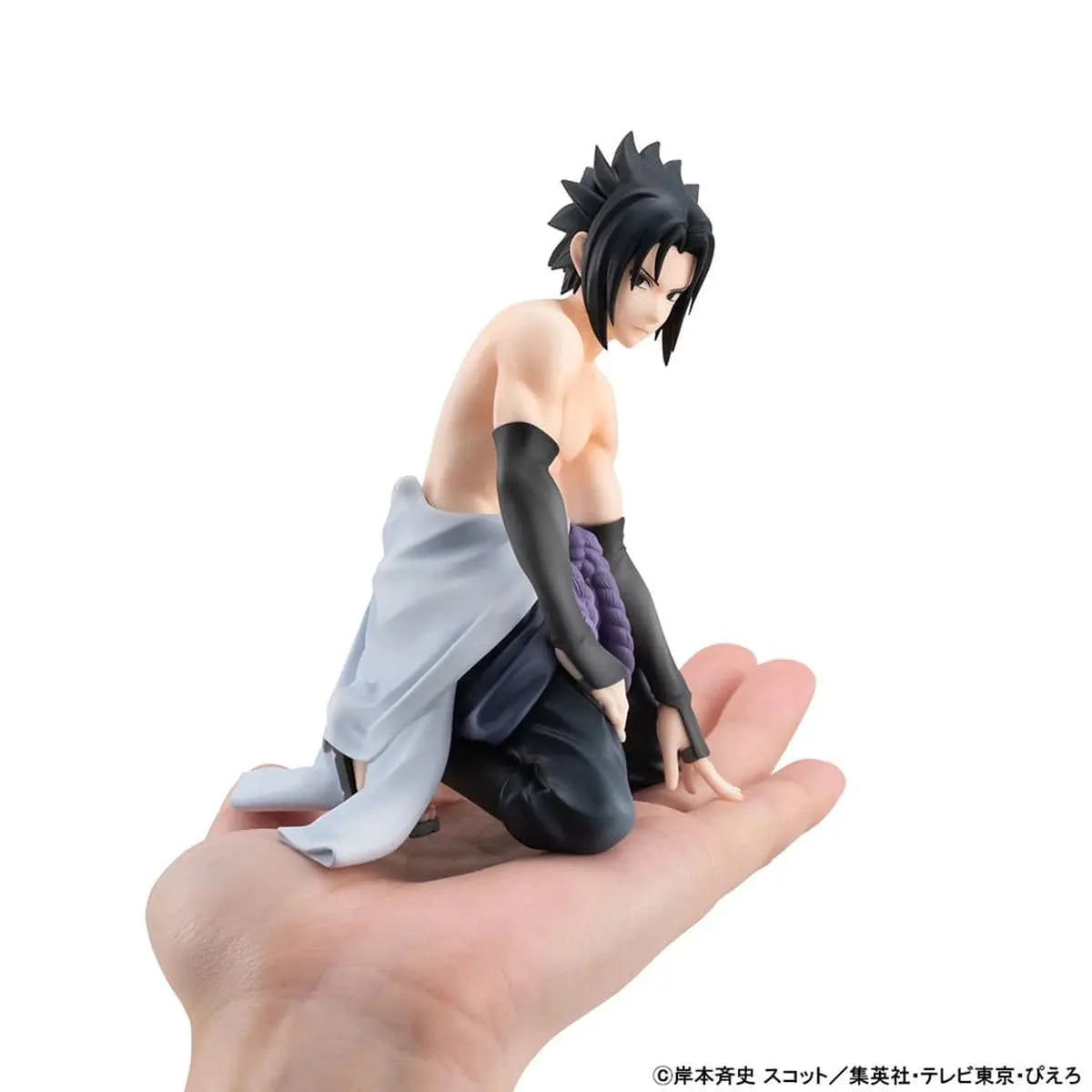 Naruto Shippuden G.E.M. Series statuette PVC Sasuke Palm Size 12 cm - Image 4