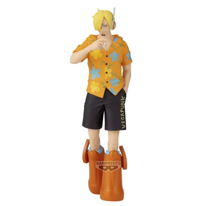 ONE PIECE - THE SHUKKO FIGURE - SANJI Ver. EGGHEAD - Image 2