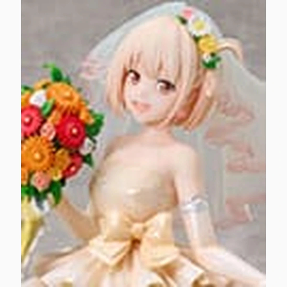 Lycoris Recoil statuette PVC 1/7 Chisato Nishikigi Wedding dress Ver. 26 cm - Image 2