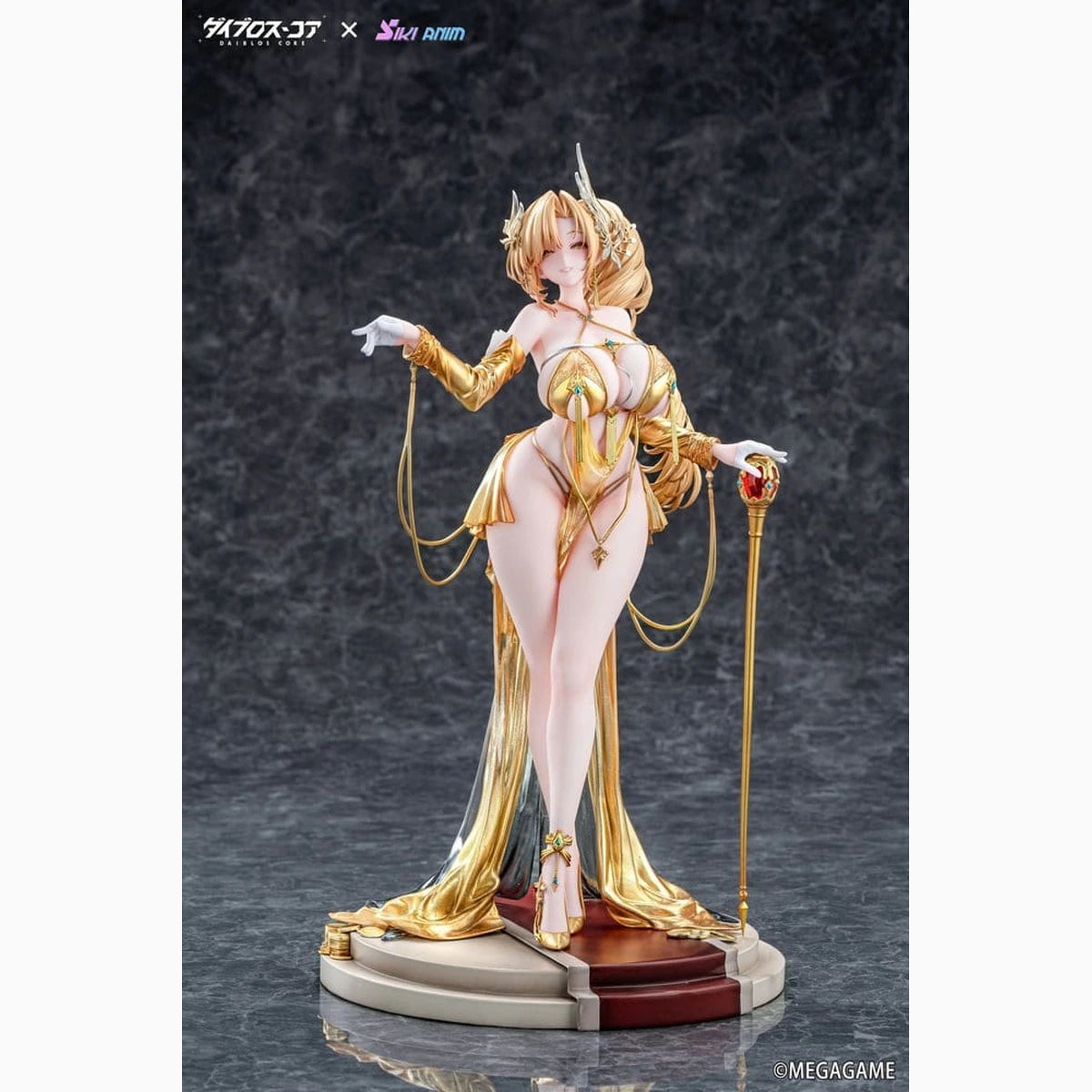 Daiblos Core figurine PVC 1/6 Lobera Passionate Night 32 cm - Image 1