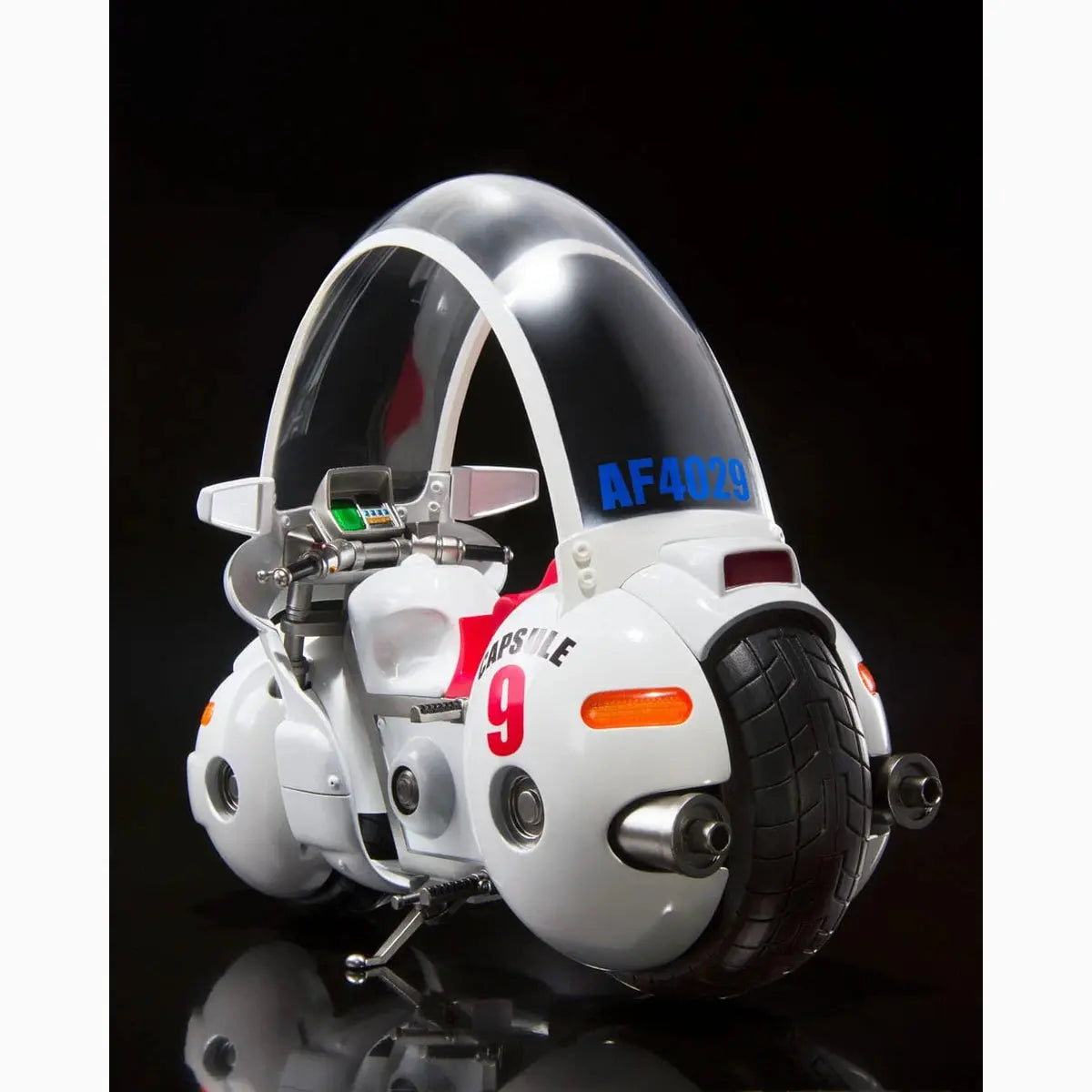 Dragon Ball Véhicule avec figurine S.H. Figuarts Bulma's Motorcycle Hoipoi Capsule No. 9 17 cm - Image 1