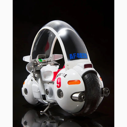 Dragon Ball Véhicule avec figurine S.H. Figuarts Bulma's Motorcycle Hoipoi Capsule No. 9 17 cm - Image 1