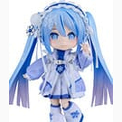 Character Vocal Series 01: Hatsune Miku figurine Nendoroid Doll Snow Miku: Yukiiro Pop Ver. 14 cm - Image 2
