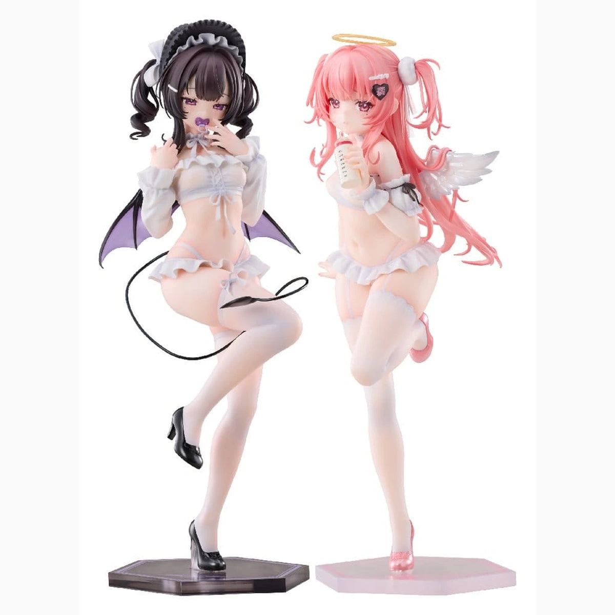 Original Character pack 2 figurines PVC 1/6 Shino & Aimu Illustrated by RIKO 30 cm - Image 1