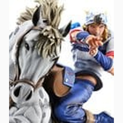 JoJo's Bizarre Adventure: Steel Ball Run Chozo Art Collection PVC Figurine Johnny Joestar & Slow Dancer 30 cm - Image 2