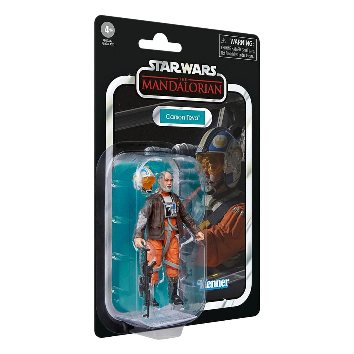 Star Wars: The Mandalorian Vintage Collection figurine Carson Teva 10 cm - Image 4
