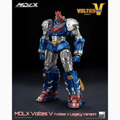 Voltes V figurine MDLX Cliffjumper (Voltes V Legacy Version) 15 cm - Image 4