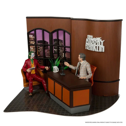 Joker DC Multiverse (Joker Movie) figurine Deluxe Colllector The Joker (Live with Murray Franklin) Limited Edition 18 cm - Image 5